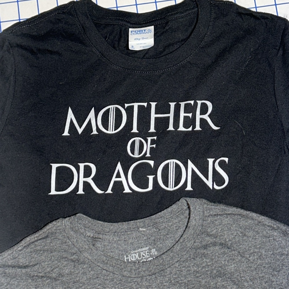 3 Game of Thrones T-shirts for 1 price NWOT - Picture 4 of 7